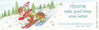 Bookmarks - 12 Assorted Designs