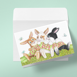 Friendly Kritters Blank Notecards - Set 3