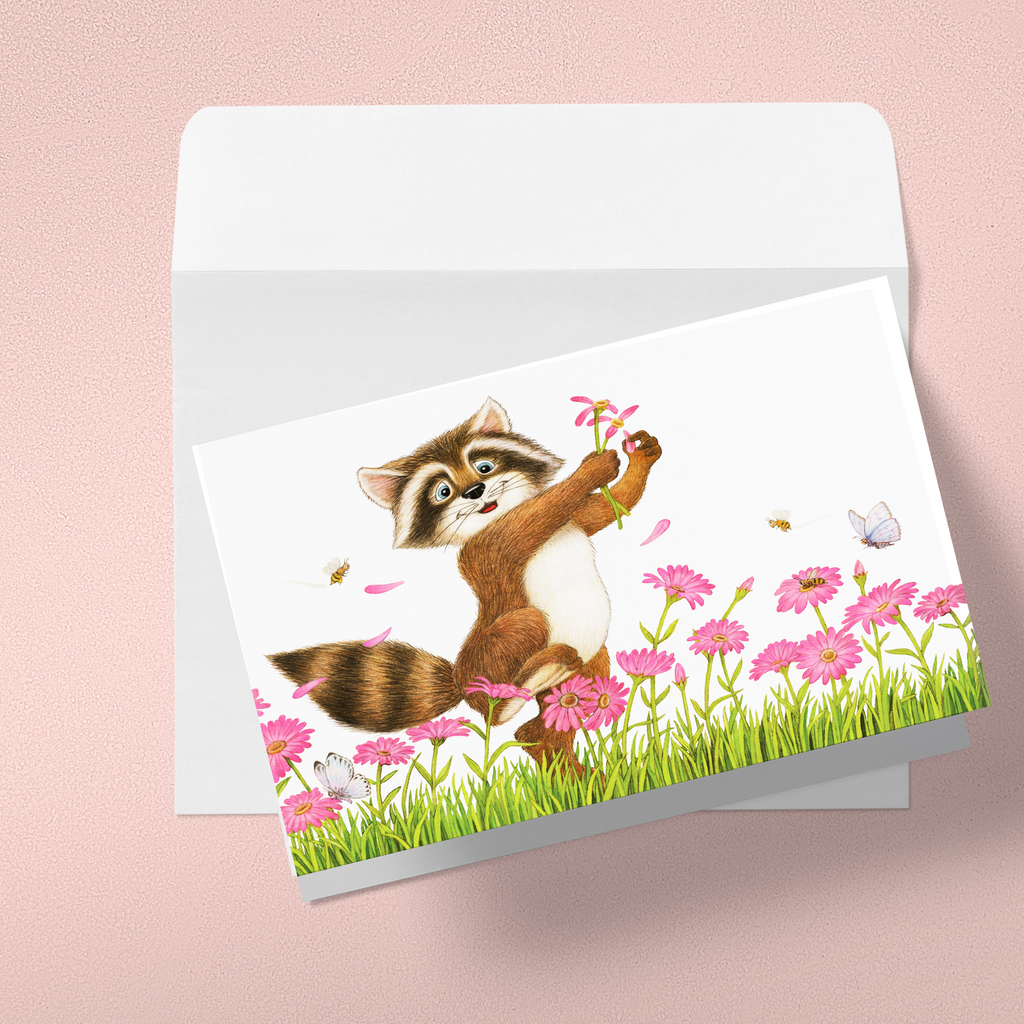 Friendly Kritters Blank Notecards - Set 3