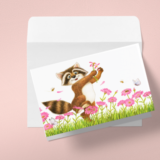 Friendly Kritters Blank Notecards - Set 3
