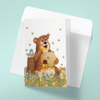 Friendly Kritters Blank Notecards - Set 3