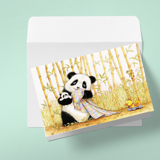 Friendly Kritters Blank Notecards - Set 4
