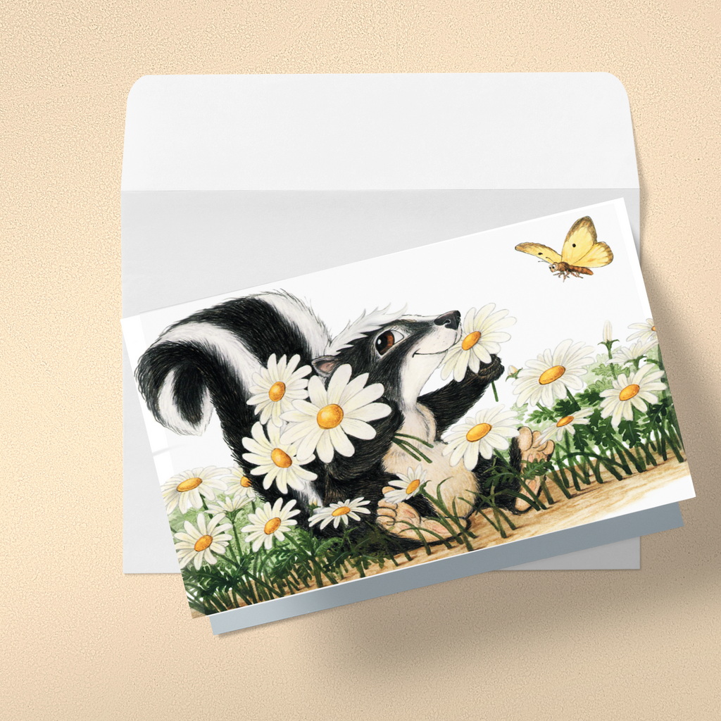 Friendly Kritters Blank Notecards - Set 4