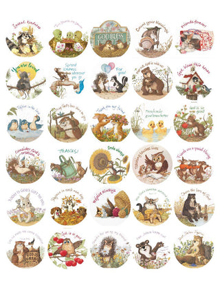 Friendly Kritters Sticker Sheets