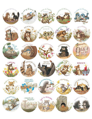Friendly Kritters Sticker Sheets