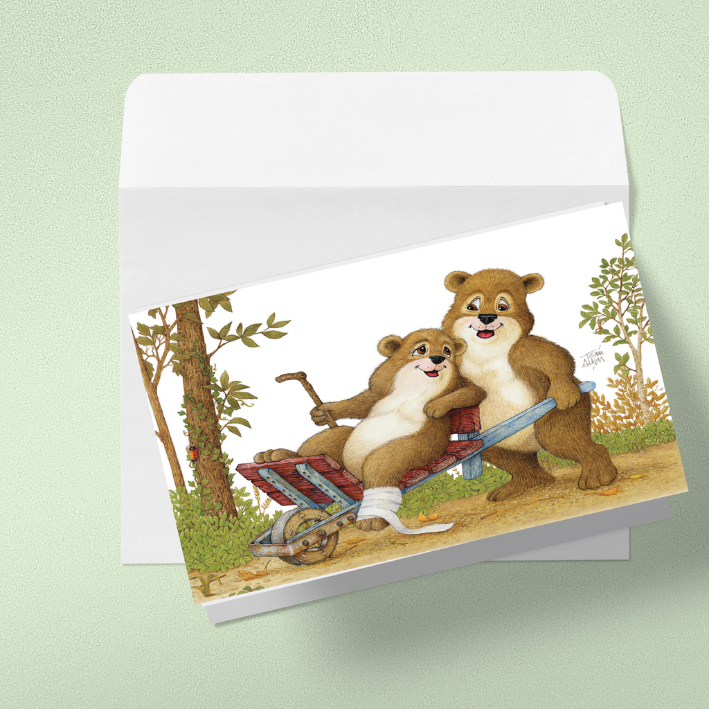 Friendly Kritters Get Well Cards