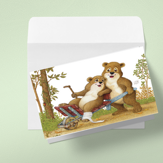 Friendly Kritters Get Well Cards