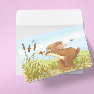 Friendly Kritters Greeting Note Cards