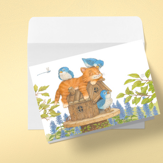 Friendly Kritters Greeting Note Cards