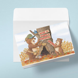 Friendly Kritters Birthday Cards - Set 1 - old