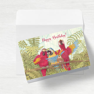 Friendly Kritters Birthday Cards - Set 1 - old