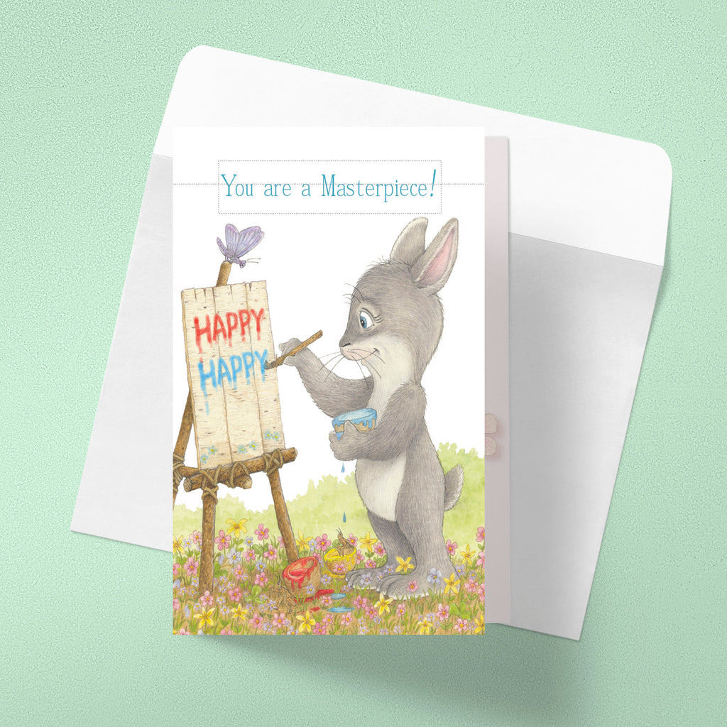 Friendly Kritters Birthday Cards - Set 2 - old