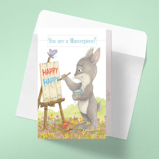 Friendly Kritters Birthday Cards - Set 2 - old
