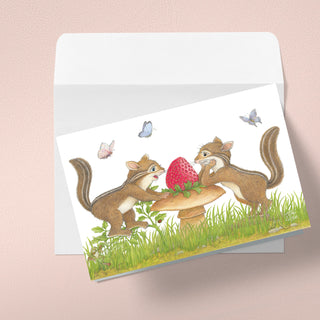 Friendly Kritters Blank Notecards - Set 1 - old