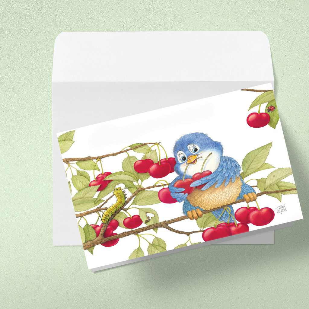 Friendly Kritters Blank Notecards - Set 1 - old