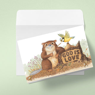 Friendly Kritters Blank Notecards - Set 2 - old