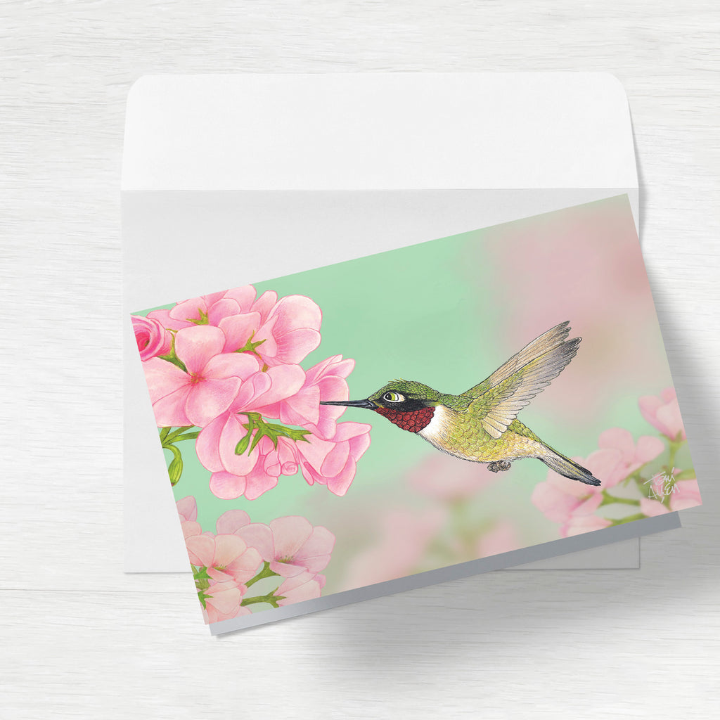 Friendly Kritters Blank Notecards - Set 2 - old