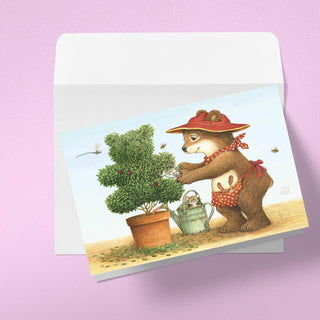 Friendly Kritters Blank Notecards - Set 2 - old