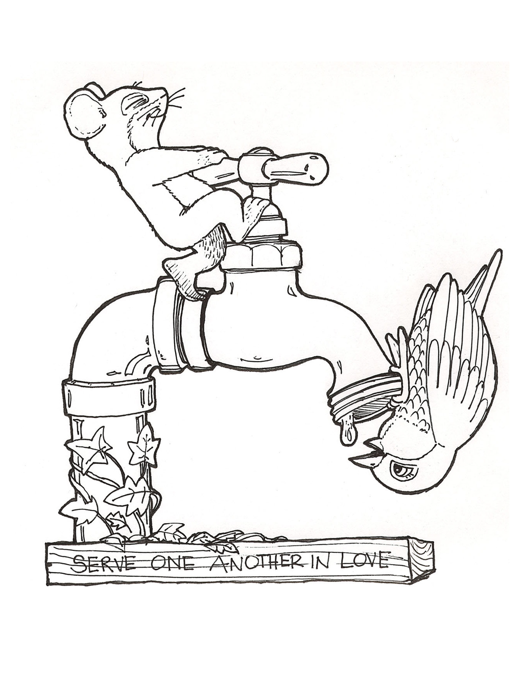 Friendly Kritters Coloring Sheets - 50 Pack