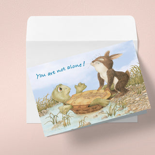 Friendly Kritters Get Well Cards - Set 1
