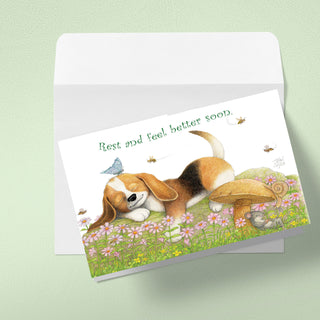Friendly Kritters Get Well Cards - Set 1