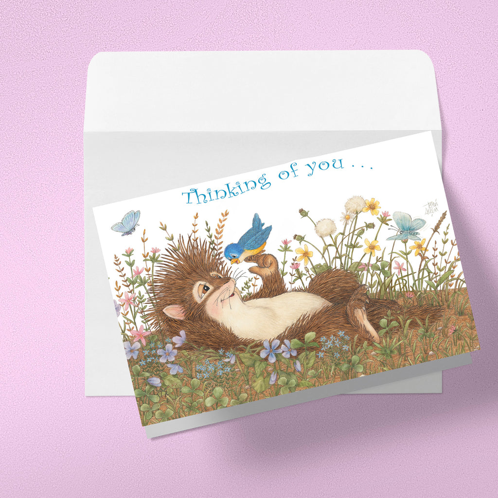 Friendly Kritters Get Well Cards - Set 1
