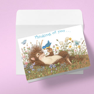 Friendly Kritters Get Well Cards - Set 1