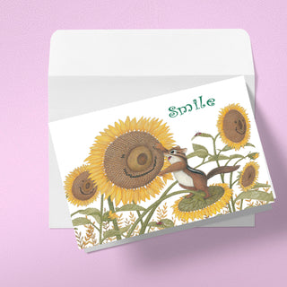 Friendly Kritters Greeting Note Cards - Set 1 - old