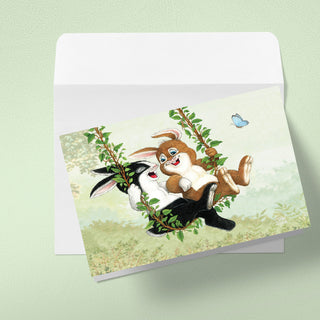 Friendly Kritters Greeting Note Cards - Set 1 - old