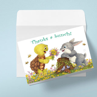 Friendly Kritters Thank You Cards - Set 1 - old