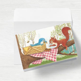 Friendly Kritters Thank You Cards - Set 1 - old