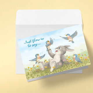 Friendly Kritters Thank You Cards - Set 2 - old