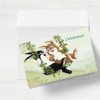 Friendly Kritters Birthday Cards - Set 1