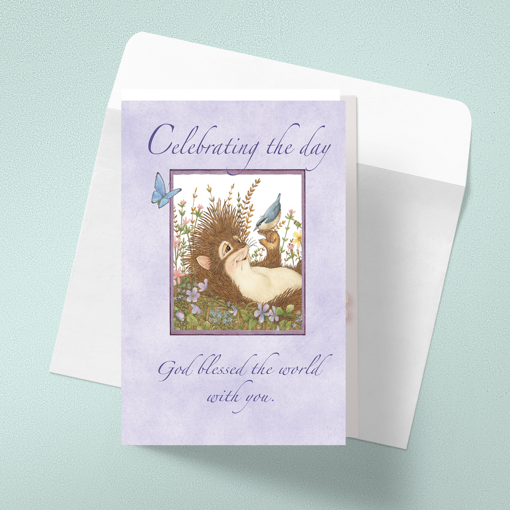 Friendly Kritters Birthday Cards - Set 2