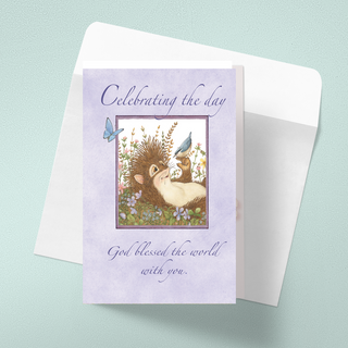 Friendly Kritters Birthday Cards - Set 2