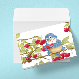 Friendly Kritters Blank Notecards
