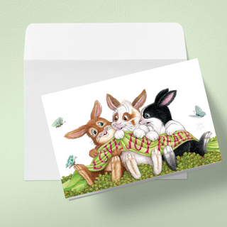 Friendly Kritters Blank Notecards