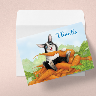 Friendly Kritters Thank You Cards - Set 1