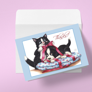 Friendly Kritters Thank You Cards - Set 2
