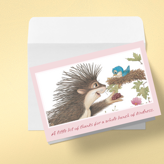Friendly Kritters Thank You Cards - Set 2