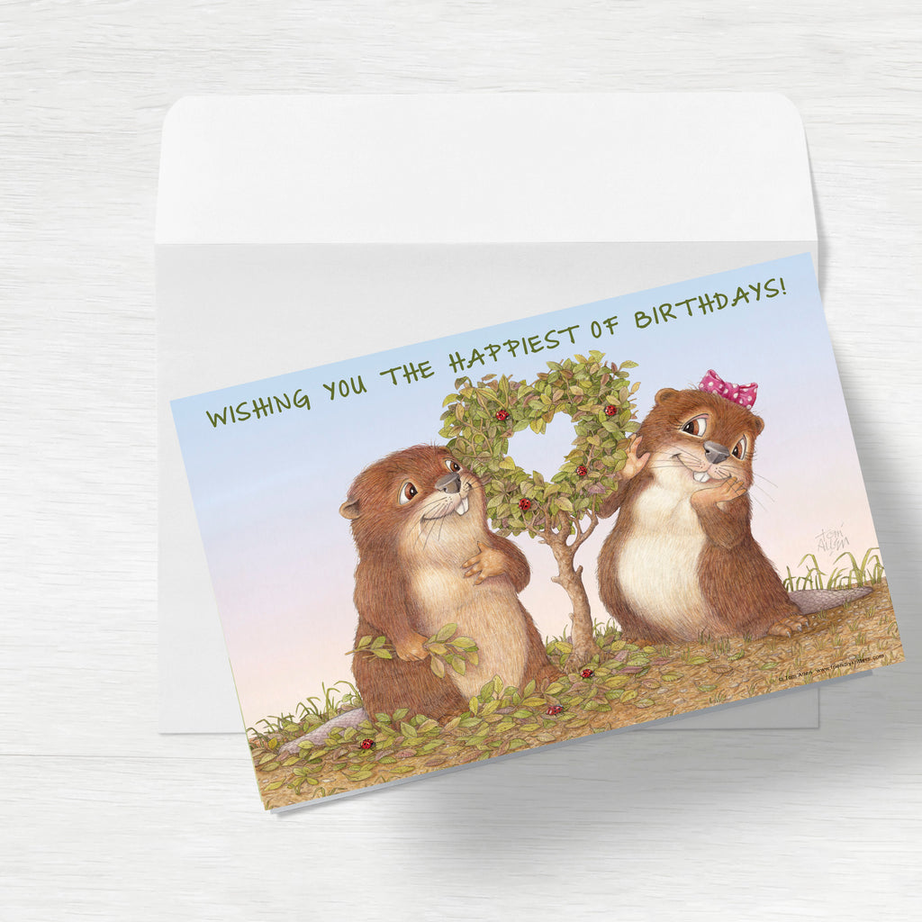 Friendly Kritters Birthday Cards - Set 1