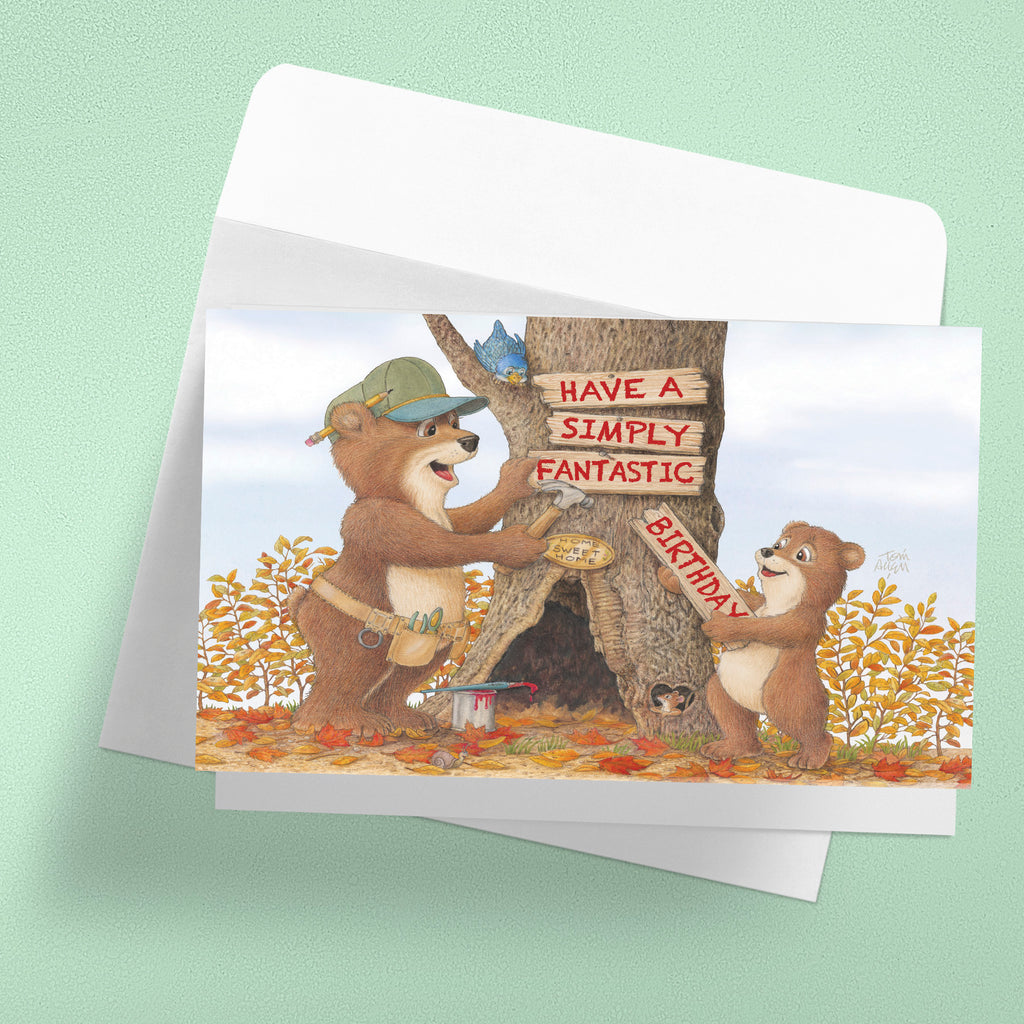 Friendly Kritters Birthday Cards - Set 2