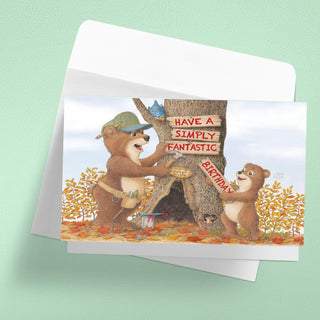 Friendly Kritters Birthday Cards - Set 2