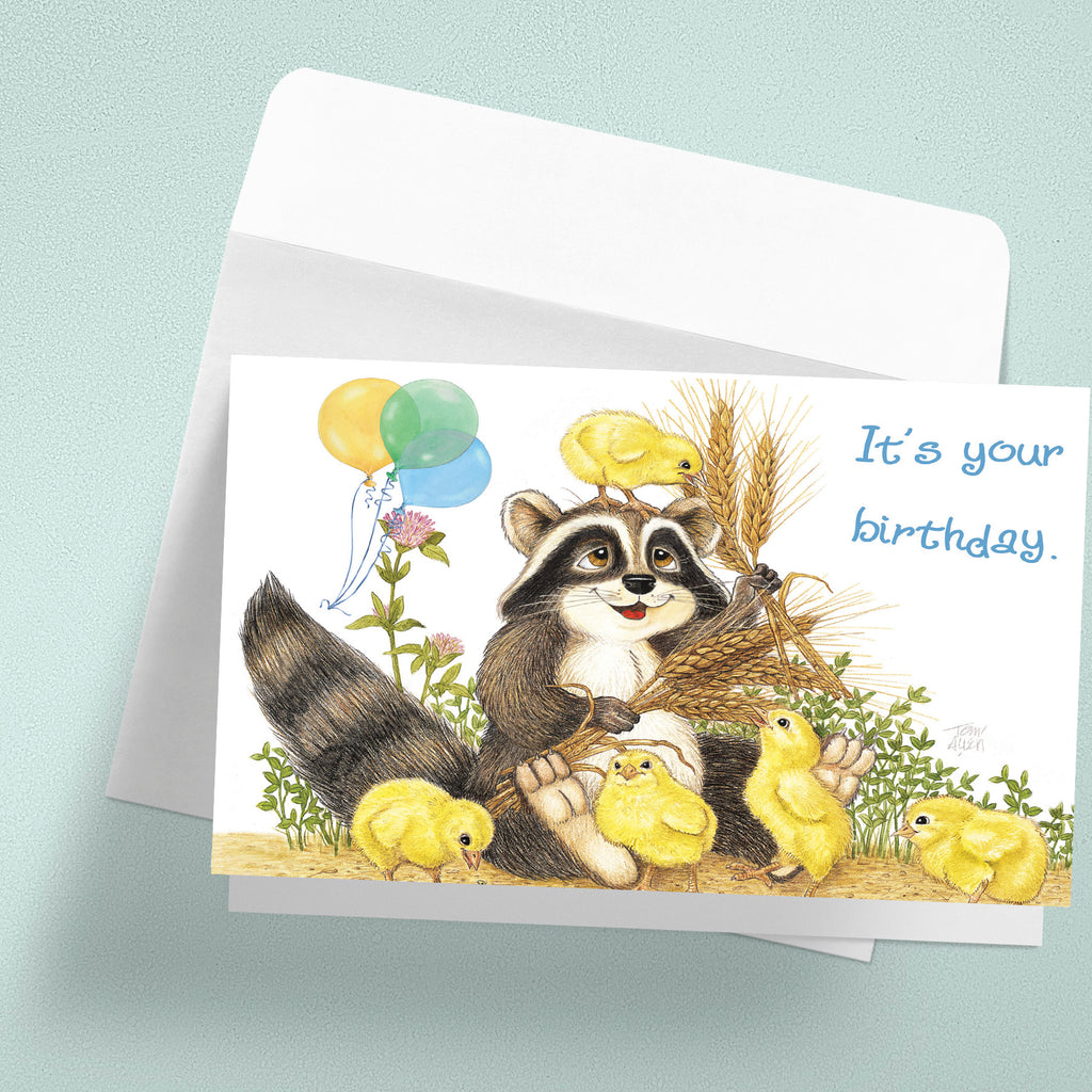 Friendly Kritters Birthday Cards - Set 2