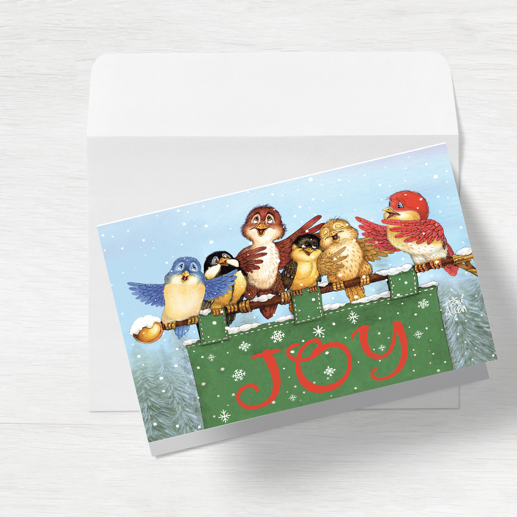 Friendly Kritters Christmas Cards - Set 3