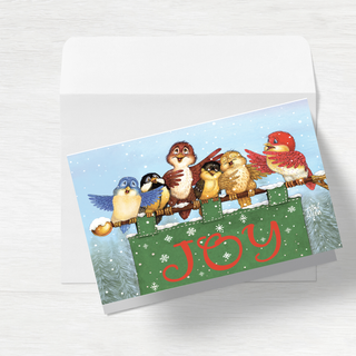 Friendly Kritters Christmas Cards - Set 3