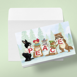 Friendly Kritters Christmas Cards - Set 3