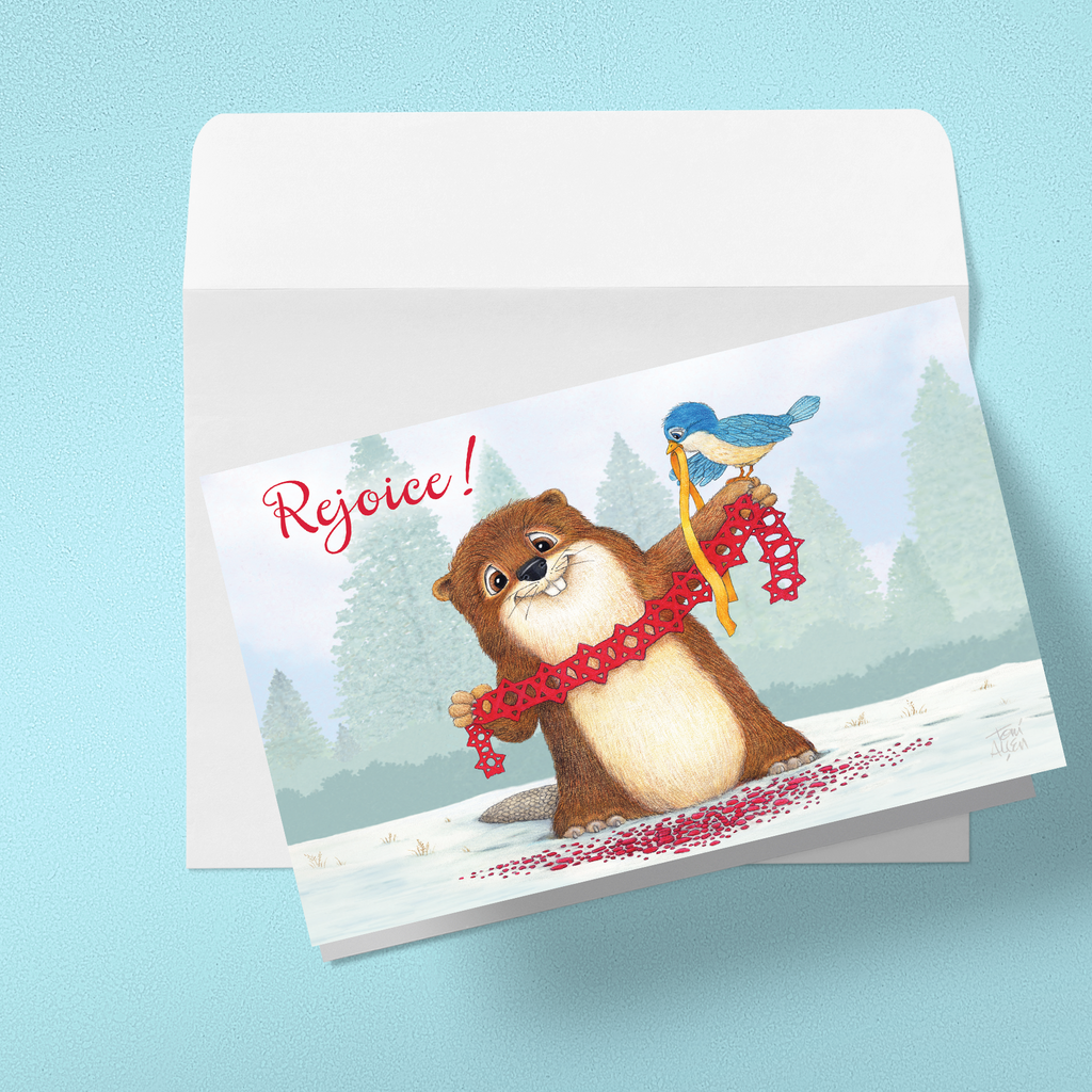 Friendly Kritters Christmas Cards - Set 3