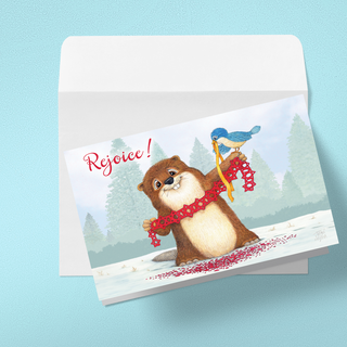 Friendly Kritters Christmas Cards - Set 3