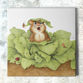 Friendly Kritters Wall Art Print - Set of 3 - 16x16 - Canvas - Collection 2